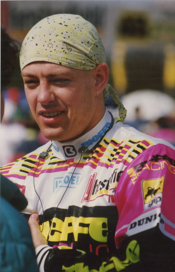 Hollanti Vankenswaard GP-250 1992 Mike Healey